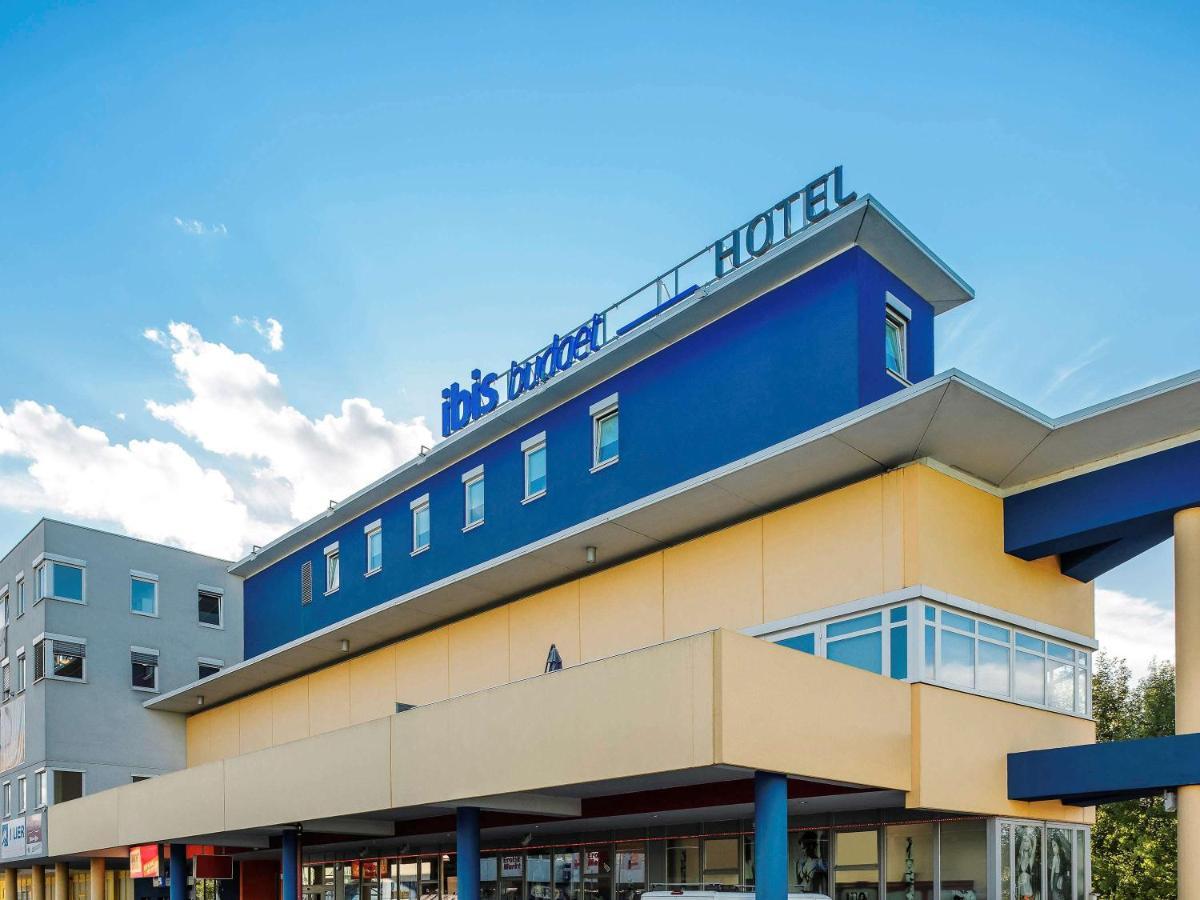 Ibis Budget Salzburg Airport - Self-Check-In Himmelreich Bagian luar foto
